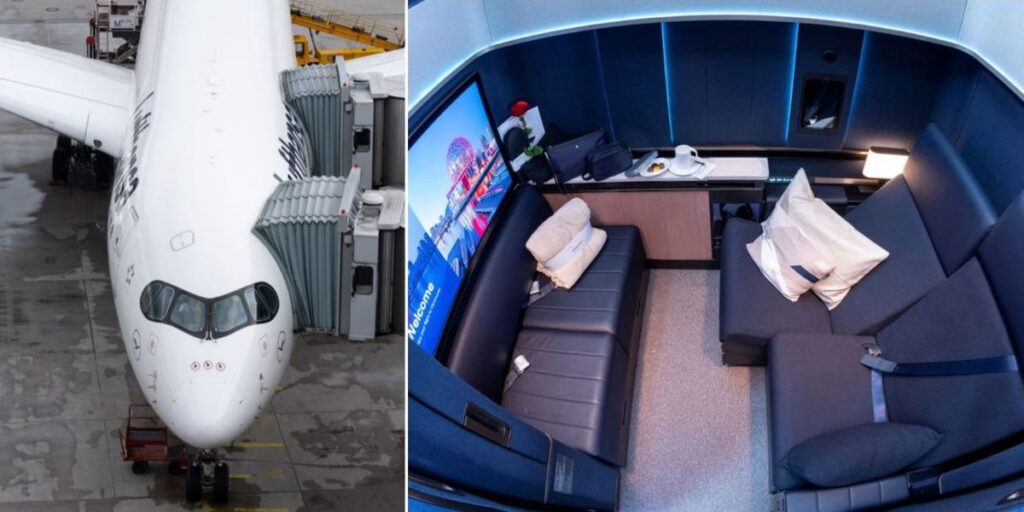 9 airlines with new first class seats as US carriers ditch the cabin