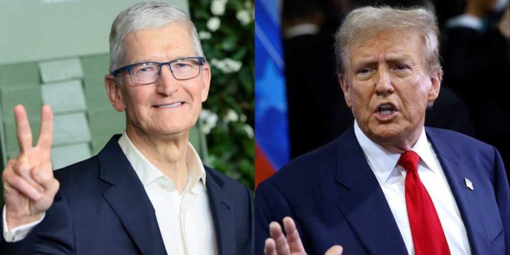 Donald Trump's China tariff plans could cost Apple