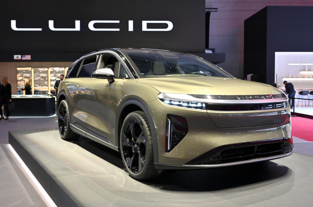 Lucid reports better-than-expected Q3 results; Gravity SUV on track for late 2024 production